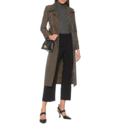 Fendi Cashmere And Mohair Sweater