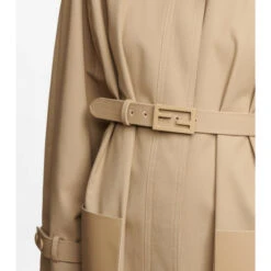 Fendi Leather-trimmed Trench Coat 7 Fendi Leather-trimmed Trench Coat -Fendi Shop unnamed file 652