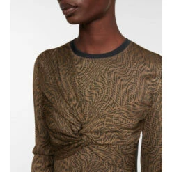 Fendi FF Vertigo Jacquard Minidress -Fendi Shop unnamed file 655