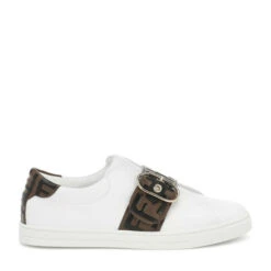 Fendi Leather Sneakers -Fendi Shop unnamed file 664
