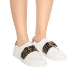 Fendi Leather Sneakers -Fendi Shop unnamed file 665