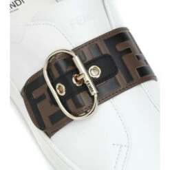 Fendi Leather Sneakers -Fendi Shop unnamed file 666