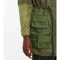 Fendi Vertigo Convertible Stretch-cotton Parka -Fendi Shop unnamed file 679