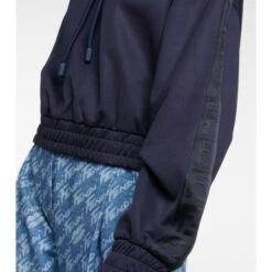 Fendi Logo Cropped Hoodie 7 Fendi Logo Cropped Hoodie -Fendi Shop unnamed file 68