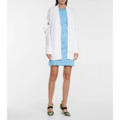 Fendi FF Vertigo Cotton-blend Cardigan