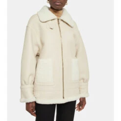 Fendi Leather And Shearling Jacket -Fendi Shop unnamed file 694