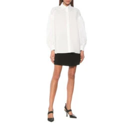 Fendi Cotton Poplin Shirt -Fendi Shop unnamed file 698