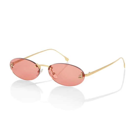 Fendi Embellished Round-frame Sunglasses 2 Fendi Embellished Round-frame Sunglasses - Image 2
