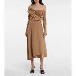 Fendi First 85 Leather Sandals