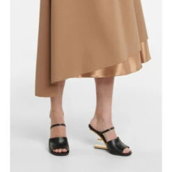 Fendi First 85 Leather Sandals 7 Fendi First 85 Leather Sandals -Fendi Shop unnamed file 705