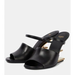 Fendi First 85 Leather Sandals 8 Fendi First 85 Leather Sandals -Fendi Shop unnamed file 706