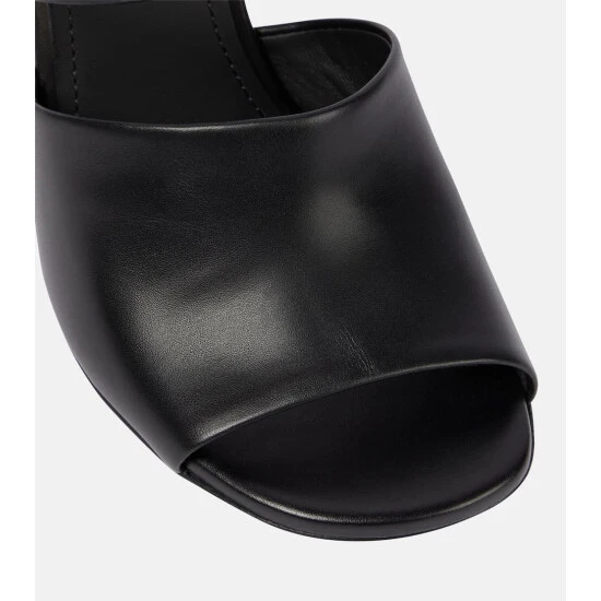 Fendi First 85 Leather Sandals 5 Fendi First 85 Leather Sandals - Image 5