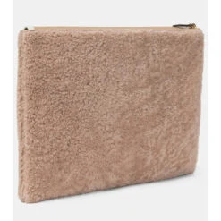 Fendi Large Shearling Pouch -Fendi Shop unnamed file 715