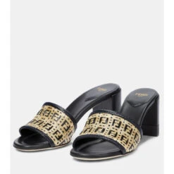 Fendi FF Interlace Raffia Sandals 8 Fendi FF Interlace Raffia Sandals -Fendi Shop unnamed file 720