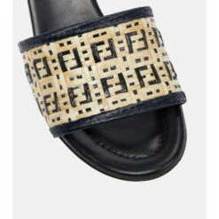 Fendi FF Interlace Raffia Sandals 9 Fendi FF Interlace Raffia Sandals -Fendi Shop unnamed file 721