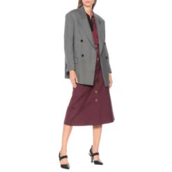 Fendi Wool Flannel Blazer