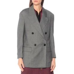Fendi Wool Flannel Blazer -Fendi Shop unnamed file 725