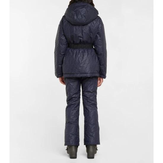 Fendi FF Reversible Down Ski Jacket 2 Fendi FF Reversible Down Ski Jacket - Image 2