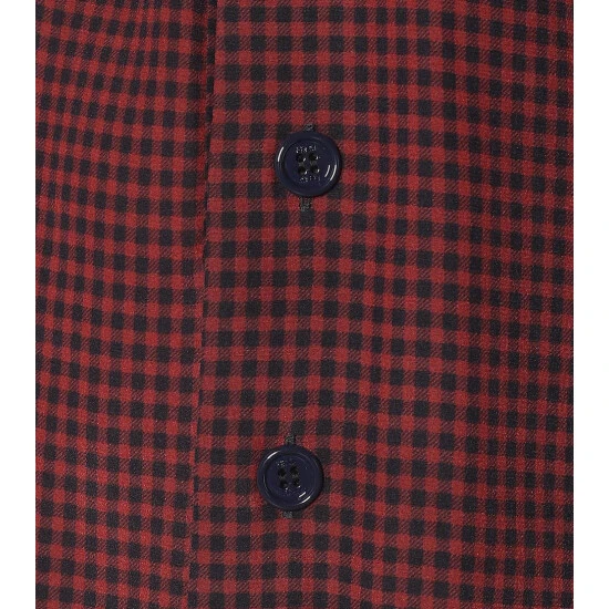 Fendi Checked Silk Maxi Dress 3 Fendi Checked Silk Maxi Dress - Image 3