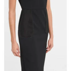 Fendi Wool Shirt Midi Dress -Fendi Shop unnamed file 744