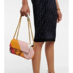 Fendi FF Jacquard Midi Dress -Fendi Shop unnamed file 758