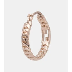 Fendi Baguette Small Hoop Earrings -Fendi Shop unnamed file 762
