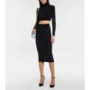 Fendi FF Midi Skirt
