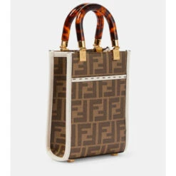 Fendi Sunshine Mini Printed Leather Tote -Fendi Shop unnamed file 777