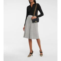 Fendi FF Cotton Cardigan