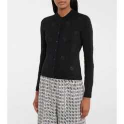 Fendi FF Cotton Cardigan -Fendi Shop unnamed file 781