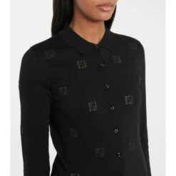 Fendi FF Cotton Cardigan -Fendi Shop unnamed file 782