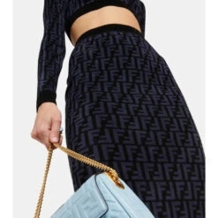 Fendi FF Midi Skirt 5 Fendi FF Midi Skirt -Fendi Shop unnamed file 79