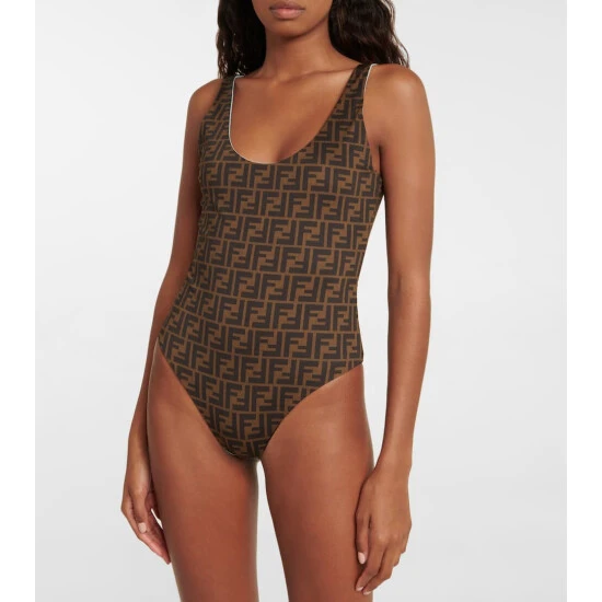 Fendi FF Reversible Swimsuit 2 Fendi FF Reversible Swimsuit - Image 2