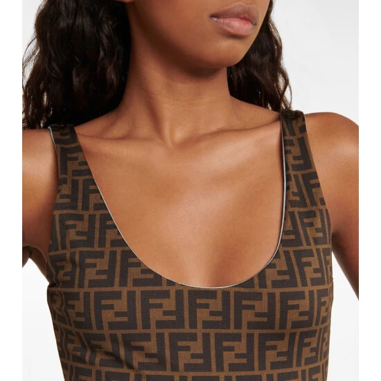 Fendi FF Reversible Swimsuit 4 Fendi FF Reversible Swimsuit - Image 4