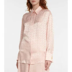 Fendi Brush Silk Blouse -Fendi Shop unnamed file 805