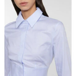 Fendi Pinstriped Cotton Shirt -Fendi Shop unnamed file 811
