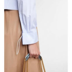 Fendi Pinstriped Cotton Shirt -Fendi Shop unnamed file 812