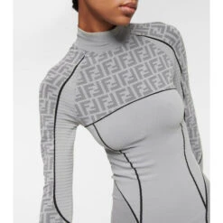Fendi FF Stretch-jersey Top -Fendi Shop unnamed file 82