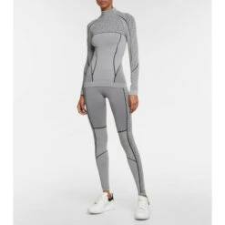 Fendi Logo High-rise Leggings