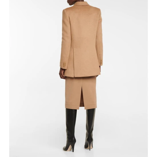 Fendi Camel Hair Wool Blazer 2 Fendi Camel Hair Wool Blazer - Image 2