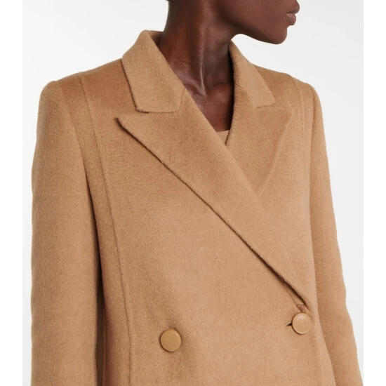 Fendi Camel Hair Wool Blazer 3 Fendi Camel Hair Wool Blazer - Image 3