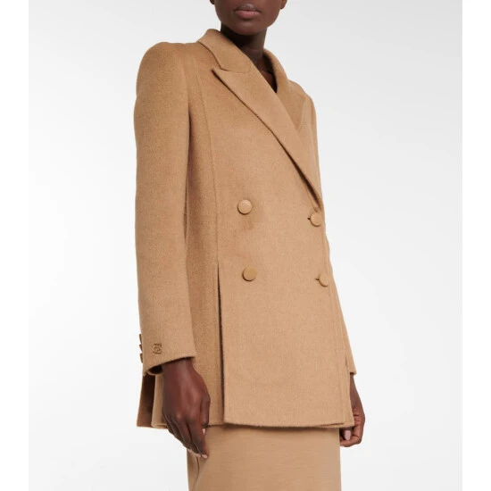 Fendi Camel Hair Wool Blazer 5 Fendi Camel Hair Wool Blazer - Image 5