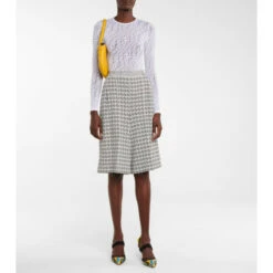 Fendi Vertigo Tulle Bodysuit