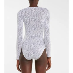Fendi Vertigo Tulle Bodysuit -Fendi Shop unnamed file 839