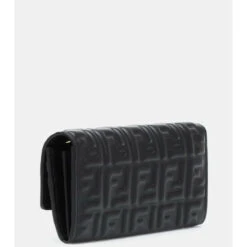 Fendi Baguette Continental Leather Wallet -Fendi Shop unnamed file 843