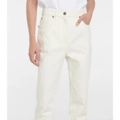 Fendi High-rise Slim Jeans -Fendi Shop unnamed file 847