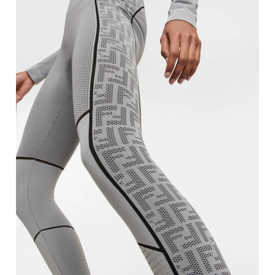 Fendi Logo High-rise Leggings 3 Fendi Logo High-rise Leggings - Image 3