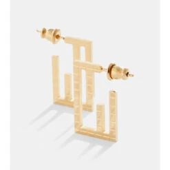 Fendi Crystal-embellished Stud Earring -Fendi Shop unnamed file 858