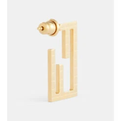 Fendi Crystal-embellished Stud Earring -Fendi Shop unnamed file 859