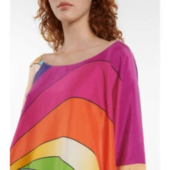 Fendi Printed Silk Kaftan 5 Fendi Printed Silk Kaftan -Fendi Shop unnamed file 862